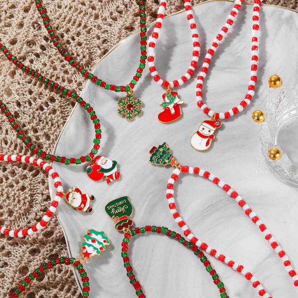 pendant necklaces kisswife 2022 christmas beads pendant necklaces for women girls crystal enamel santa claus snow christmas socks choker jew, Silver
pendant necklaces kisswife 2022 christmas beads pendant necklaces for women girls crystal enamel santa claus snow christmas socks choker jew, Silver