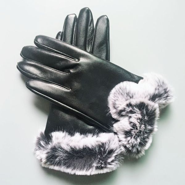 brand sheepskin gloves and wool-lined mobile phone touch screen rabbit skin cycling warm five-finger gloves, Blue;gray
brand sheepskin gloves and wool-lined mobile phone touch screen rabbit skin cycling warm five-finger gloves, Blue;gray
