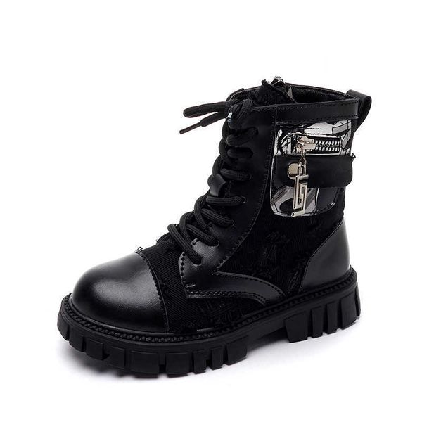 boots 2022 spring autumn kids fashion pu tide for girls korean style versatile pocket retro side zip children ankle l221011, Black;grey
boots 2022 spring autumn kids fashion pu tide for girls korean style versatile pocket retro side zip children ankle l221011, Black;grey