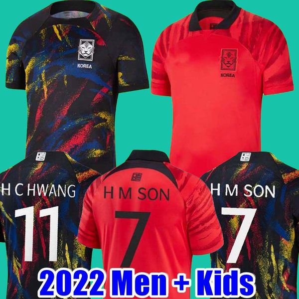 south korea 2022 soccer jerseys home away son uj hwang kim lee jeong sung lee kwon 2023 jersey football shirts red 22 23 set fult kits, Black;yellow
south korea 2022 soccer jerseys home away son uj hwang kim lee jeong sung lee kwon 2023 jersey football shirts red 22 23 set fult kits, Black;yellow