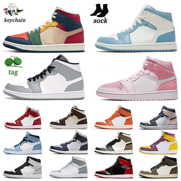 classic mid 1s basketball shoes smoke grey unc jumpman 1 multi-color digital pink starfish denim mens women s bred patent fearless
classic mid 1s basketball shoes smoke grey unc jumpman 1 multi-color digital pink starfish denim mens women s bred patent fearless