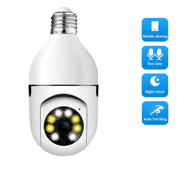 security monitor bulb surveillance e27 wifi ip camera night vision full color automatic human tracking 4x digital zoom video
security monitor bulb surveillance e27 wifi ip camera night vision full color automatic human tracking 4x digital zoom video
