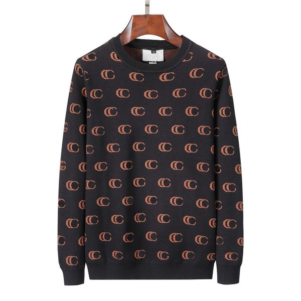 designer men's sweater knitting wool line makes autumn and winter suits to wear pullover small round neck good collocation coat, White;black
designer men's sweater knitting wool line makes autumn and winter suits to wear pullover small round neck good collocation coat, White;black