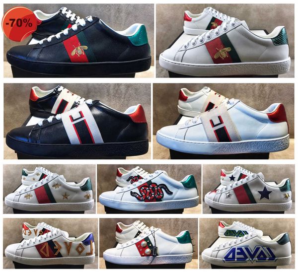 casual shoes sneaker trainers white ace green red stripe italy bee tiger snake chaussures pour hommes with box
casual shoes sneaker trainers white ace green red stripe italy bee tiger snake chaussures pour hommes with box