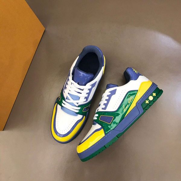 spring men shoes luxury designer sneaker matching white matte cowhide with the same color outsole size38-45 mkjk00000000004, Red;white
spring men shoes luxury designer sneaker matching white matte cowhide with the same color outsole size38-45 mkjk00000000004, Red;white