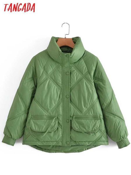 women's down parkas tangada 2022 winter women green oversize parkas cotton jacket sleeveless female padded waistcoat 2g25 t221011, Black 
women's down parkas tangada 2022 winter women green oversize parkas cotton jacket sleeveless female padded waistcoat 2g25 t221011, Black
