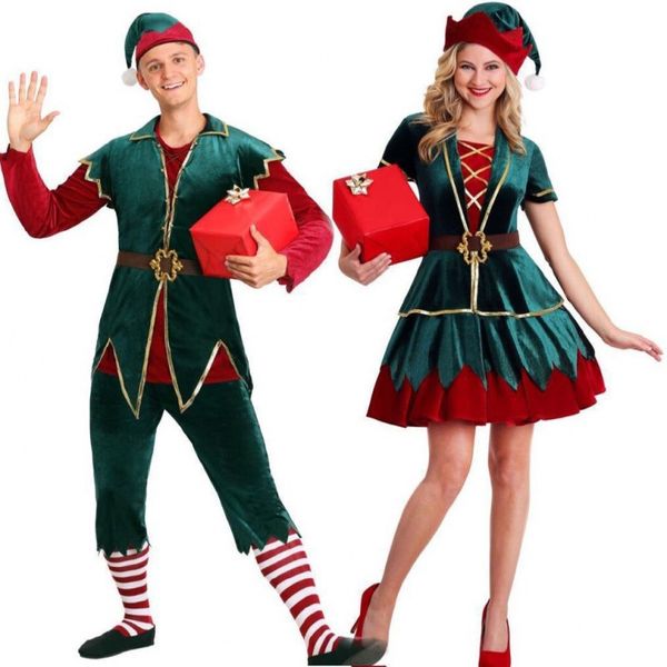 popular christmas clown costumes christmas women's clothing couples high-grade green christmas costumes stage costumes
popular christmas clown costumes christmas women's clothing couples high-grade green christmas costumes stage costumes