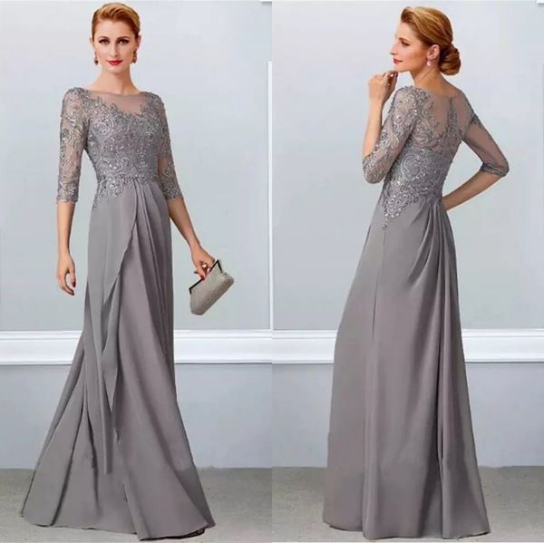 mother of the bride dresses lace round neck half sleeves ruffles wedding evening dress banquet mom elegance new in, Black;red
mother of the bride dresses lace round neck half sleeves ruffles wedding evening dress banquet mom elegance new in, Black;red