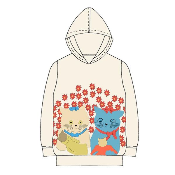 sets hoodies & sweatshirts sweatshirt girls kids children clothes long sleeve cats hoody boys autumn180g, White
sets hoodies & sweatshirts sweatshirt girls kids children clothes long sleeve cats hoody boys autumn180g, White