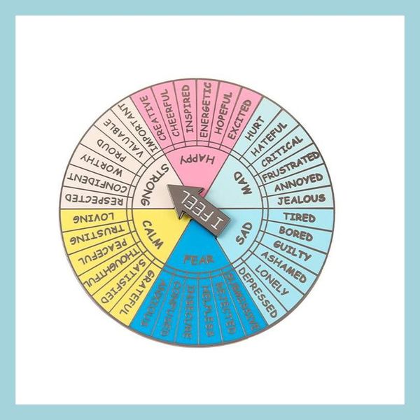 pins brooches customized mental health treatment emotion enamel pin alloy men women luxury badge fashion jewelry colour turntable h dhabx, Gray
pins brooches customized mental health treatment emotion enamel pin alloy men women luxury badge fashion jewelry colour turntable h dhabx, Gray