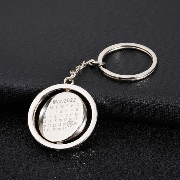 key rings personalized gift calendar keychains customized special date couple anniversary keychain lover souvenirs rotate keyring pendant l2, Slivery;golden
key rings personalized gift calendar keychains customized special date couple anniversary keychain lover souvenirs rotate keyring pendant l2, Slivery;golden