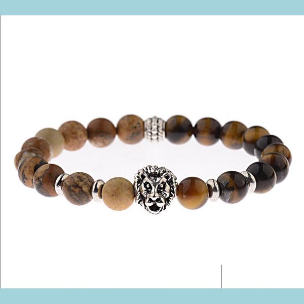 beaded strands natural yellow picture stone tiger eye to half beaded lion head accessories bracelet wholesale drop delivery 2021 je dhwue, Black
beaded strands natural yellow picture stone tiger eye to half beaded lion head accessories bracelet wholesale drop delivery 2021 je dhwue, Black