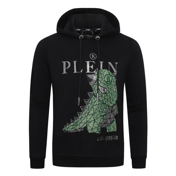plein bear brand men's hoodies & sweatshirts warm thick sweatshirt hip-hop loose characteristic personality pp skull pullover rhineston, Black
plein bear brand men's hoodies & sweatshirts warm thick sweatshirt hip-hop loose characteristic personality pp skull pullover rhineston, Black