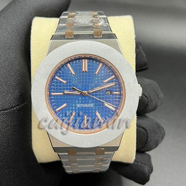 2023 men's luxury mechanical watch business leisure sanding ring multi-function calendar luminous steel band watches, Slivery;brown
2023 men's luxury mechanical watch business leisure sanding ring multi-function calendar luminous steel band watches, Slivery;brown