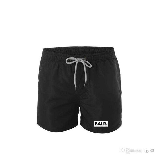 20ss balr designer badeshorts men's shorts quick-drying and comfortable beachwear summer elasticated waist tie high-end letter printing, Black
20ss balr designer badeshorts men's shorts quick-drying and comfortable beachwear summer elasticated waist tie high-end letter printing, Black