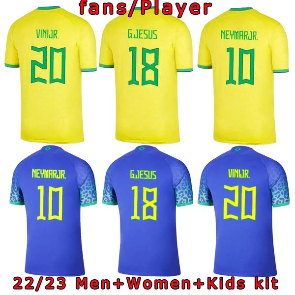 2022 brazils vini jr.soccer jersey tee 2022 23 casemiro national team g.jesus p.coutinho shirt away .paqueta t.silva pele marcelo football, White;black
2022 brazils vini jr.soccer jersey tee 2022 23 casemiro national team g.jesus p.coutinho shirt away .paqueta t.silva pele marcelo football, White;black