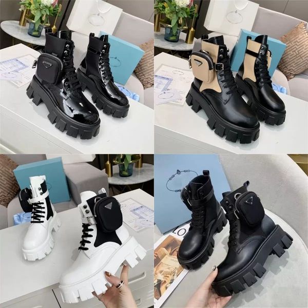 2022 fashion womens half boots motorcycle boot booties shoes monolith shiny leather nylon fashion thick rubber sole r ladies winter wallet e, Black
2022 fashion womens half boots motorcycle boot booties shoes monolith shiny leather nylon fashion thick rubber sole r ladies winter wallet e, Black