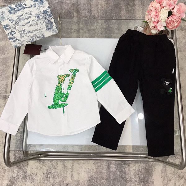 shirt sets baby clothes kids designer clothes girls boys tracksuits hoodies with letter outfit autumn and winter loose 2 pieces szie 100-160, White
shirt sets baby clothes kids designer clothes girls boys tracksuits hoodies with letter outfit autumn and winter loose 2 pieces szie 100-160, White