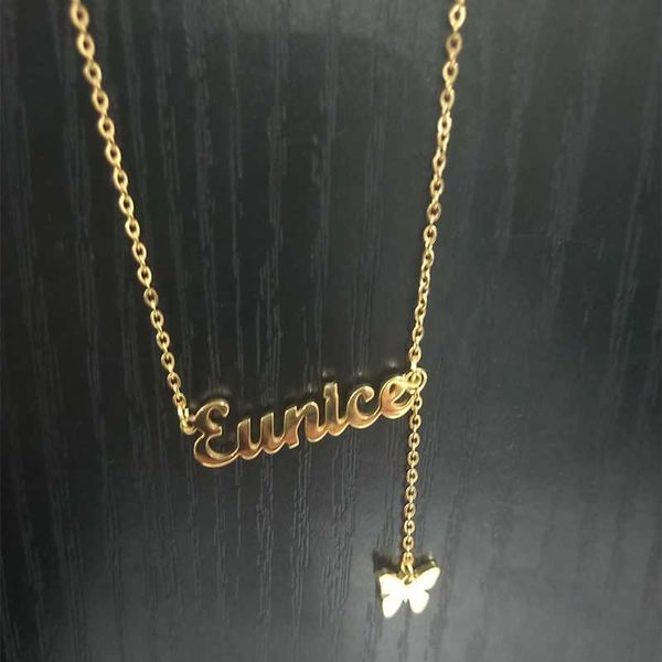 pendant necklaces cute butterfly name necklace custom jewelry stainless steel double name necklace personalized handmade gifts for friends l, Silver
pendant necklaces cute butterfly name necklace custom jewelry stainless steel double name necklace personalized handmade gifts for friends l, Silver