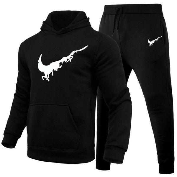 winte designer tracksuits 2022 new men's sportswear suit spring and autumn men's hoodies jacket sweatpants sets fashion printed tr, Gray
winte designer tracksuits 2022 new men's sportswear suit spring and autumn men's hoodies jacket sweatpants sets fashion printed tr, Gray