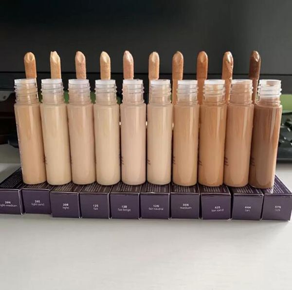 10ml liquid concealer cream contour concealers foundation face makeup 11 colors fair light sand light medium 
10ml liquid concealer cream contour concealers foundation face makeup 11 colors fair light sand light medium
