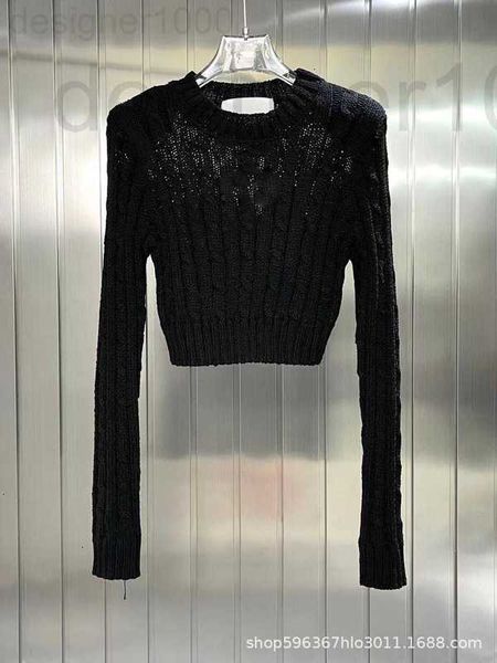 women's sweaters designer 2022 autumn new round neck woolen fashion casual long sleeve sweater wear 157326 rhy6, White;black
women's sweaters designer 2022 autumn new round neck woolen fashion casual long sleeve sweater wear 157326 rhy6, White;black
