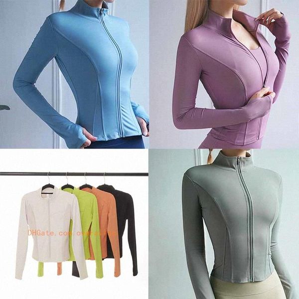 autumn l-78 winter zipper jacket outfit quick-dring yoga clothes long sleeve thumb hole training running jacket lu women slim fitness lulu c, White;red
autumn l-78 winter zipper jacket outfit quick-dring yoga clothes long sleeve thumb hole training running jacket lu women slim fitness lulu c, White;red