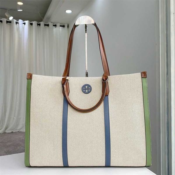 torysburchs designer handbags tb womens bag tote color matching canvas leather leisure large capacity single travel shoulder crossbody
torysburchs designer handbags tb womens bag tote color matching canvas leather leisure large capacity single travel shoulder crossbody
