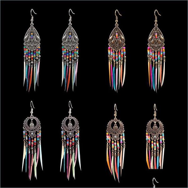 dangle chandelier feather tassel earrings circar hollowing out eardrop charm alloy fashion women ear pendants bohemia exquisite je dhywf, Silver
dangle chandelier feather tassel earrings circar hollowing out eardrop charm alloy fashion women ear pendants bohemia exquisite je dhywf, Silver