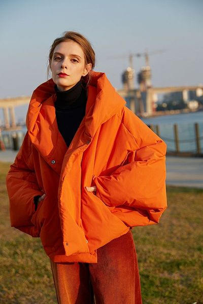 2022 women designer down jacket fashion puffer jackets outwear parka women clothing down & parkas warm thick puffer jacket hooded fourrure o, Black
2022 women designer down jacket fashion puffer jackets outwear parka women clothing down & parkas warm thick puffer jacket hooded fourrure o, Black