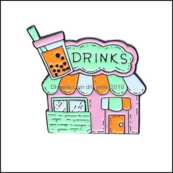 pins brooches customized cartoon house badge metal enamel lapel pins ice cream bakery florist tore creative funny bk wholesale hard dhzyf, Gray
pins brooches customized cartoon house badge metal enamel lapel pins ice cream bakery florist tore creative funny bk wholesale hard dhzyf, Gray