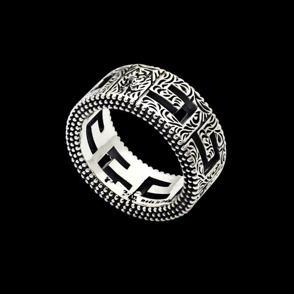 new arrival retro style lady titanium steel carved floral designs g letter wedding engagement rings size6 - 93597, Golden;silver
new arrival retro style lady titanium steel carved floral designs g letter wedding engagement rings size6 - 93597, Golden;silver