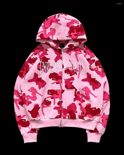 women's hoodies colorful letter embroidery loose zip hoodie women autumn and winter thickened cotton jacket harajuku oversized sweatshi, Black
women's hoodies colorful letter embroidery loose zip hoodie women autumn and winter thickened cotton jacket harajuku oversized sweatshi, Black