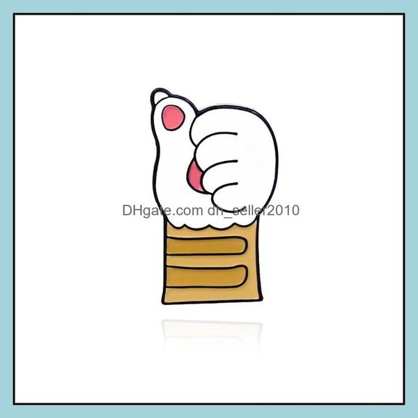 pins brooches customized cute cat paw funny metal enamel lapel pins game animal fashion jewelry for women backs bag cartoon hard br dh1bm, Gray
pins brooches customized cute cat paw funny metal enamel lapel pins game animal fashion jewelry for women backs bag cartoon hard br dh1bm, Gray