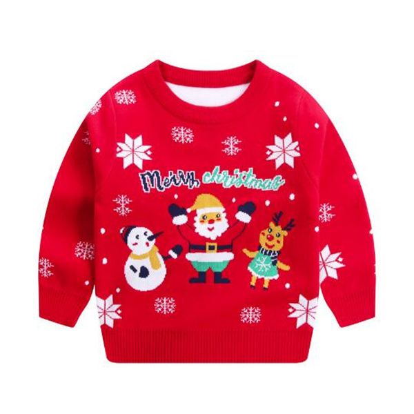 christmas style children's pullover sweater boys' and girls' autumn and winter knitwear double layer warm bottoming shirt gc1, Blue
christmas style children's pullover sweater boys' and girls' autumn and winter knitwear double layer warm bottoming shirt gc1, Blue
