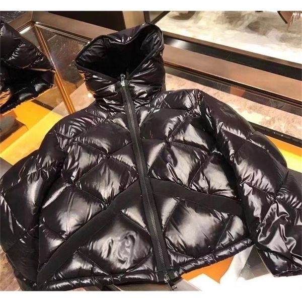 womens vests women winter down jacket parka fashion coat female thicken warm outerwear windproof waterproof clothes 30 221010, Black;white
womens vests women winter down jacket parka fashion coat female thicken warm outerwear windproof waterproof clothes 30 221010, Black;white