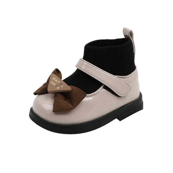 boots 2022 new autumn baby shoes leather butterfly-knot princess girls shoes outdoor kids socks shoes fashion infant boots l221011, Black;grey
boots 2022 new autumn baby shoes leather butterfly-knot princess girls shoes outdoor kids socks shoes fashion infant boots l221011, Black;grey