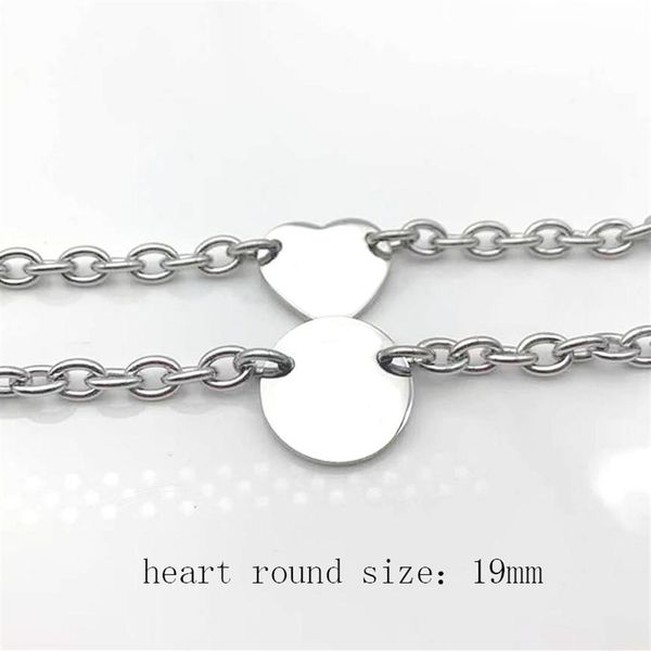 316l titanium steel heart bracelet women fashion chain on hand 19mm heart round a set of packaging couple jewelry gift for accessories 355j, Black
316l titanium steel heart bracelet women fashion chain on hand 19mm heart round a set of packaging couple jewelry gift for accessories 355j, Black