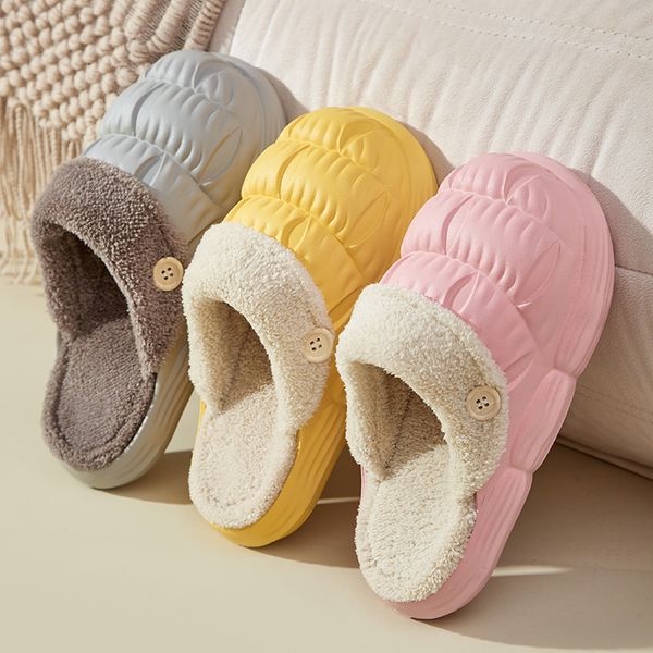 classic snow boots warm cotton slippers pu upper wraaped head couple models cute style comfortable warm slippers men and women size 34-45, Black
classic snow boots warm cotton slippers pu upper wraaped head couple models cute style comfortable warm slippers men and women size 34-45, Black