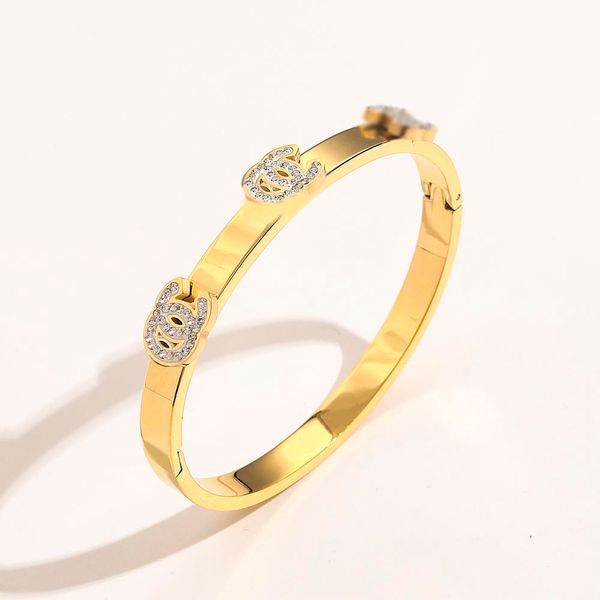 gold diamond bracelet designer bracelet crystal 18k gold plated stainless steel wedding lovers gift jewelry wholesale classic bracelets for, Black
gold diamond bracelet designer bracelet crystal 18k gold plated stainless steel wedding lovers gift jewelry wholesale classic bracelets for, Black