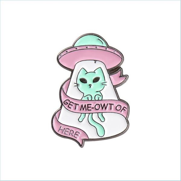 pins brooches customized cartoon brooches spaceship cat hard enamel pin creative clothing accessories jewelry women badge alloy let dhnvg, Gray
pins brooches customized cartoon brooches spaceship cat hard enamel pin creative clothing accessories jewelry women badge alloy let dhnvg, Gray