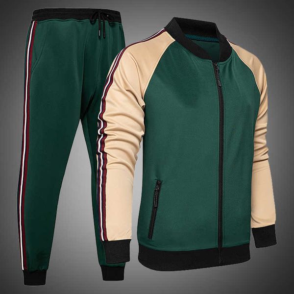 men's tracksuits mens tracksuit set two piece sports wear fashion colorblock jogging suit autumn winter outfits gym clothes g221011, Gray
men's tracksuits mens tracksuit set two piece sports wear fashion colorblock jogging suit autumn winter outfits gym clothes g221011, Gray