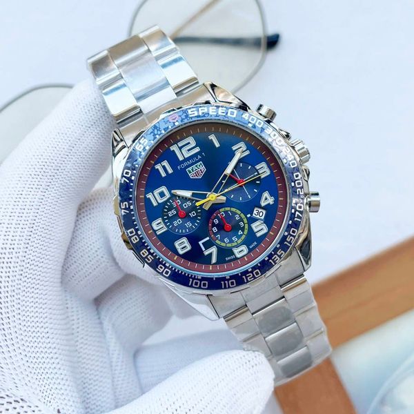 classic chronograph ssecond hands men tag heuerity mens luxury watch sports master watches quarz movement oroiogio 007 montre de luxe nato, Slivery;brown
classic chronograph ssecond hands men tag heuerity mens luxury watch sports master watches quarz movement oroiogio 007 montre de luxe nato, Slivery;brown