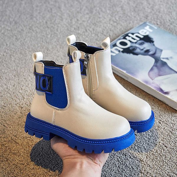 boots girls tide 2022 new spring kids fashion breathable leather round-toe child side zip thick bottom street pu l221011, Black;grey
boots girls tide 2022 new spring kids fashion breathable leather round-toe child side zip thick bottom street pu l221011, Black;grey