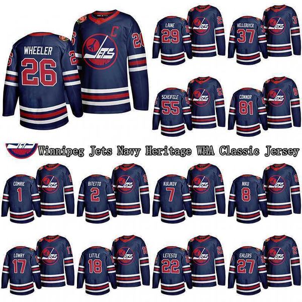 hockey jerseys men's winnipeg jets navy heritage wha classic jersey 55 mark scheifele 29 patrik laine 26 blake wheeler custom any name, Black;red
hockey jerseys men's winnipeg jets navy heritage wha classic jersey 55 mark scheifele 29 patrik laine 26 blake wheeler custom any name, Black;red