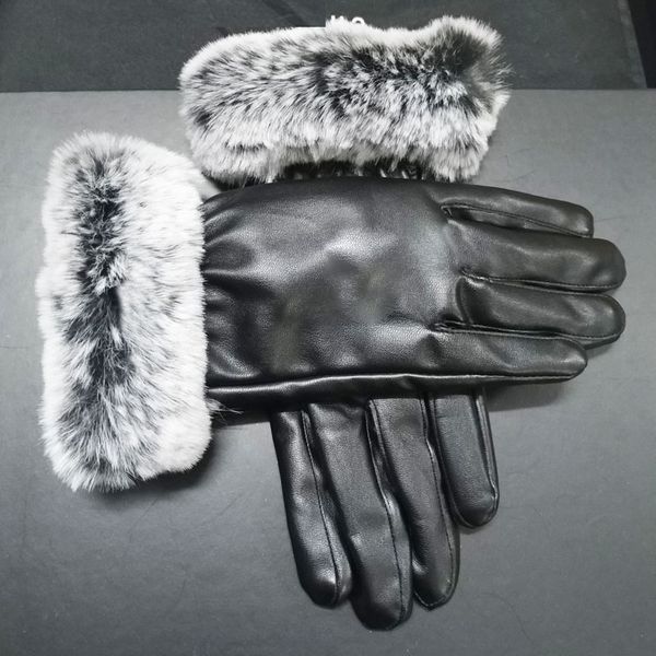 design brand letter sheepskin gloves and wool-lined mobile phone touch screen rabbit skin cycling warm five-finger gloves, Blue;gray
design brand letter sheepskin gloves and wool-lined mobile phone touch screen rabbit skin cycling warm five-finger gloves, Blue;gray