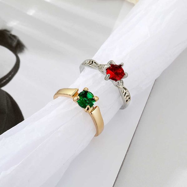 cluster rings kisswife wedding rings for women men gold color silver color metal red green crystal rings 2022 trend new fashion jewelry gift, Golden;silver
cluster rings kisswife wedding rings for women men gold color silver color metal red green crystal rings 2022 trend new fashion jewelry gift, Golden;silver