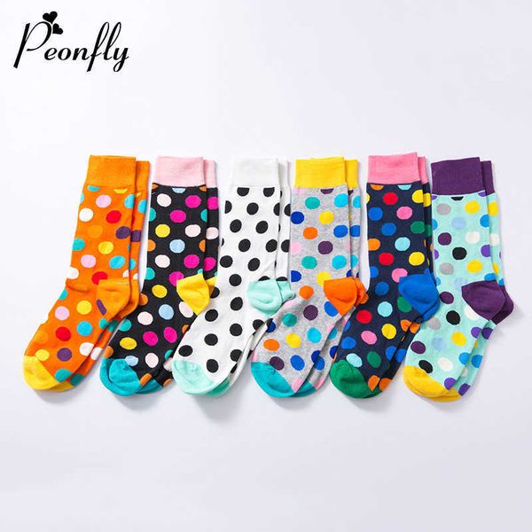 men's socks peonfly harajuku colorful dot printed men women casual geometry short funny female combed cotton calcetines t221011, Black
men's socks peonfly harajuku colorful dot printed men women casual geometry short funny female combed cotton calcetines t221011, Black