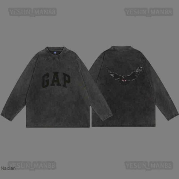 men's hoodies designer kanyes classic wests t shirt luxury fashion three joint name peace dove do old process mens and womens ysky tees, Black
men's hoodies designer kanyes classic wests t shirt luxury fashion three joint name peace dove do old process mens and womens ysky tees, Black