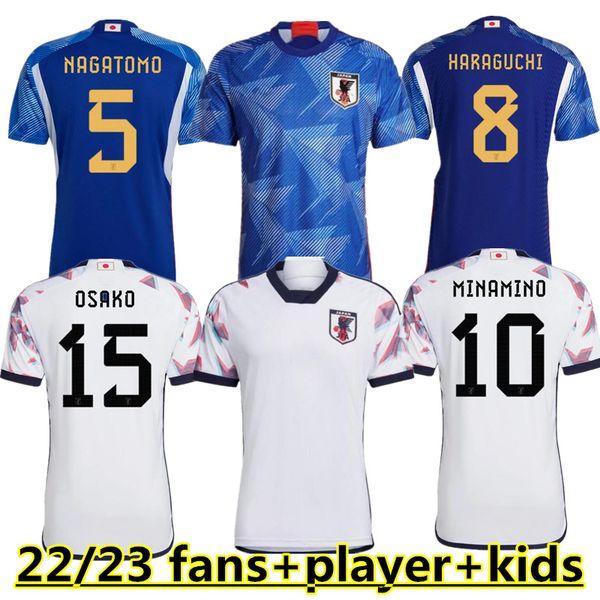 japan 2022 soccer jersey player version fans minamino osako nagatomo yoshida atom 2023 japanese 22 23 child football shirt honda men, White;black
japan 2022 soccer jersey player version fans minamino osako nagatomo yoshida atom 2023 japanese 22 23 child football shirt honda men, White;black